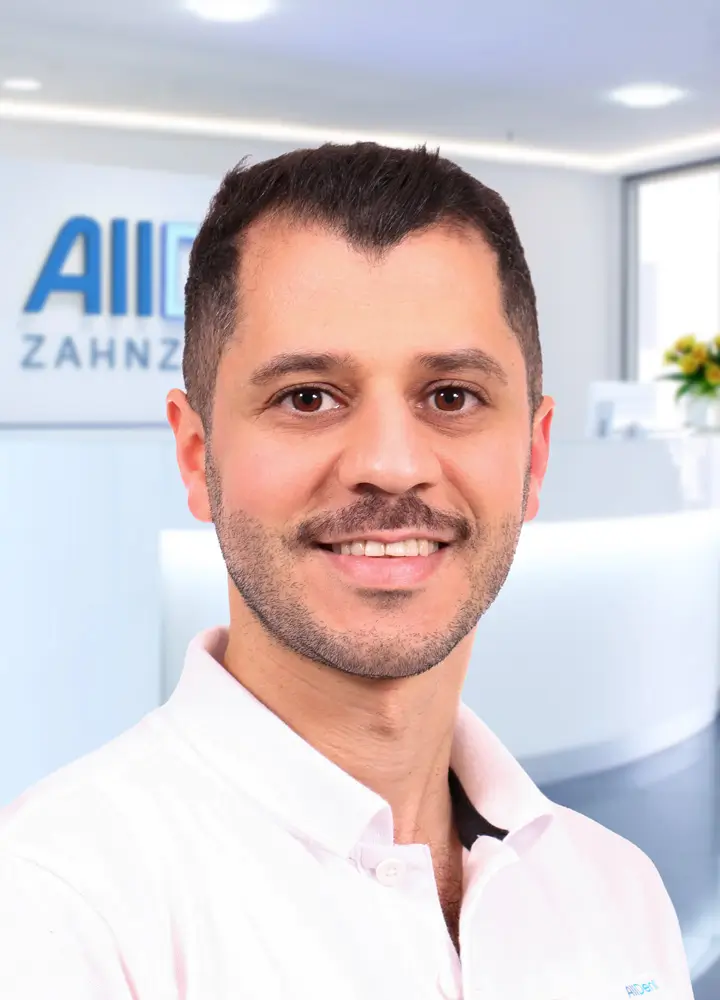 Portrait Zahnarzt Mazen Al Saadi (AllDent Bremen)