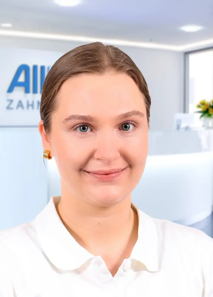 Portrait Zahn&auml;rztin Lena Reiss (AllDent Bremen)