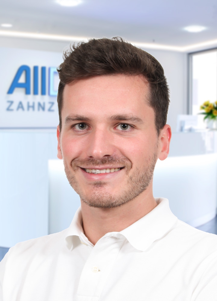 Portrait Zahnarzt Patrick Kreymborg (AllDent Bremen)