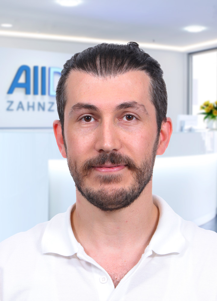 Portrait Zahnarzt Rooney Morad (AllDent Bremen)