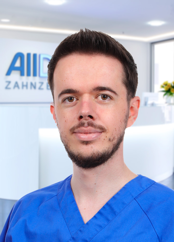 Portrait zahnmedizinische Prophylaxeassistenz Albion Cakaj (AllDent Bremen)
