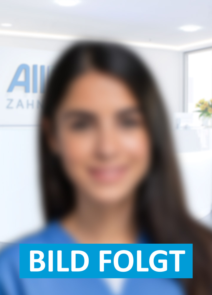 Dummy Foto Zahnmedizinische Prophylaxeassistenz weiblich