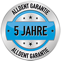 5 Jahre Garantie